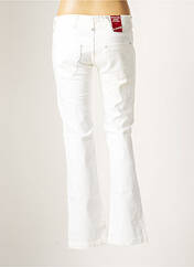 Jeans coupe droite blanc BLEND SHE pour femme seconde vue