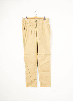 Pantalon chino beige REPLAY pour femme