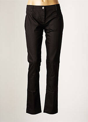 Pantalon chino noir ST-MARTINS pour femme