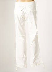 Pantalon droit blanc ONLY pour femme seconde vue