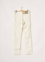 Pantalon slim beige CHEAP MONDAY pour femme seconde vue
