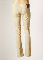 Pantalon slim beige DN.SIXTY SEVEN pour femme seconde vue
