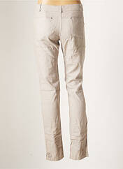 Pantalon slim gris ICHI pour femme seconde vue