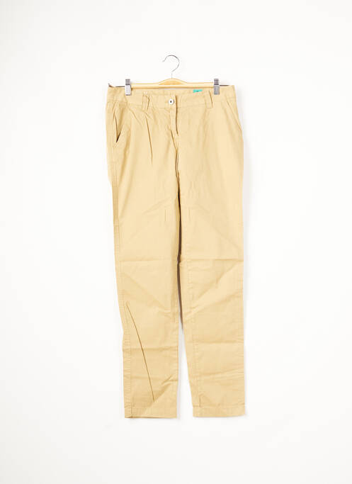 Pantalon chino taille basse taille basse beige REPLAY femme
