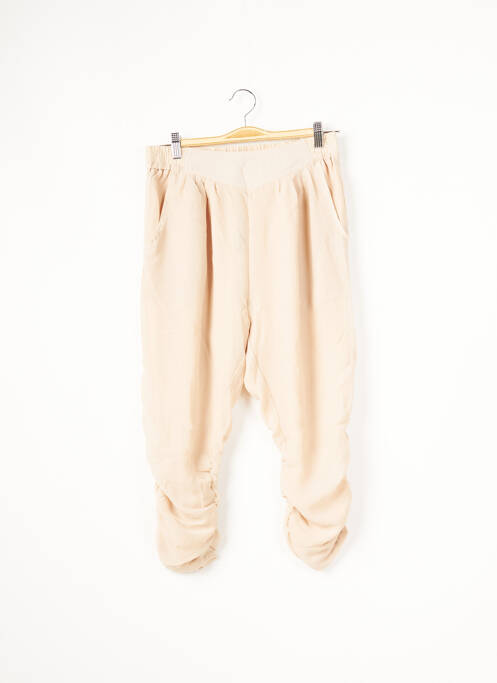 Pantacourt taille élastique taille normale beige ST-MARTINS femme