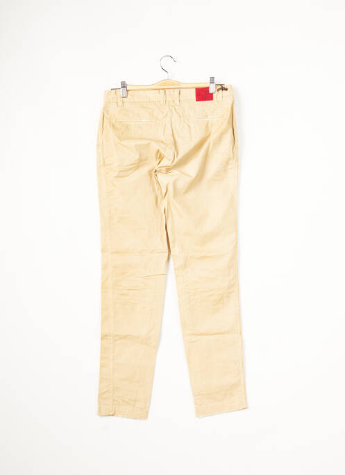 Pantalon chino taille basse taille basse beige REPLAY femme