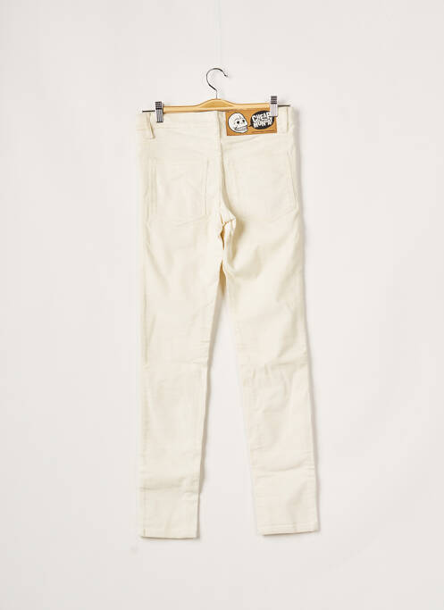 Pantalon slim beige CHEAP MONDAY pour femme