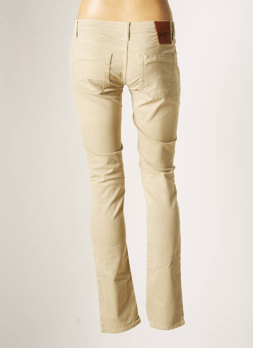 Pantalon slim beige DN.SIXTY SEVEN pour femme