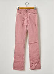 Jeans bootcut rose CIMARRON pour femme seconde vue