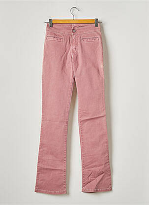 Jeans bootcut rose CIMARRON pour femme