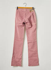 Jeans bootcut rose CIMARRON pour femme seconde vue