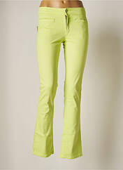 Jeans bootcut vert CIMARRON pour femme seconde vue
