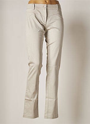 Pantalon chino gris ST-MARTINS pour femme