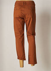 Pantalon chino marron 2 TWO pour femme seconde vue