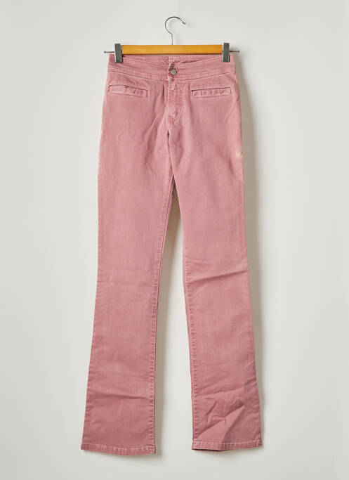 Jeans bootcut rose CIMARRON pour femme