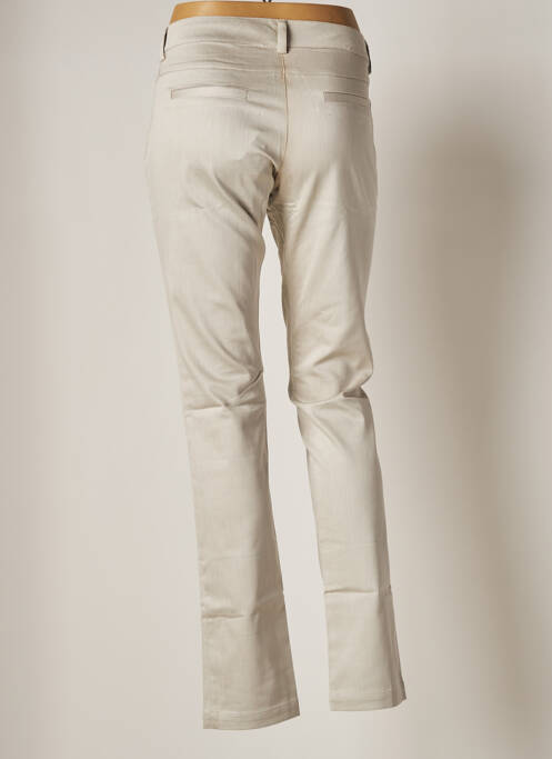 Pantalon chino gris ST-MARTINS femme