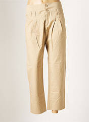 Pantalon chino beige 2 TWO pour femme seconde vue