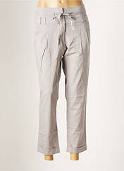 Pantalon chino gris 2 TWO pour femme seconde vue