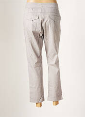 Pantalon chino gris 2 TWO pour femme seconde vue