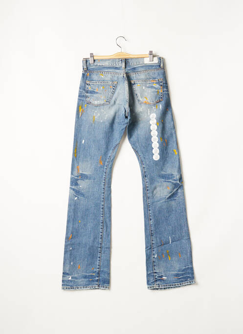 Jean coupe flare bleu RWD pour femme