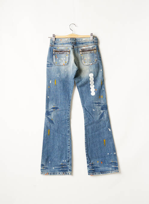 Jean coupe flare bleu RWS pour femme