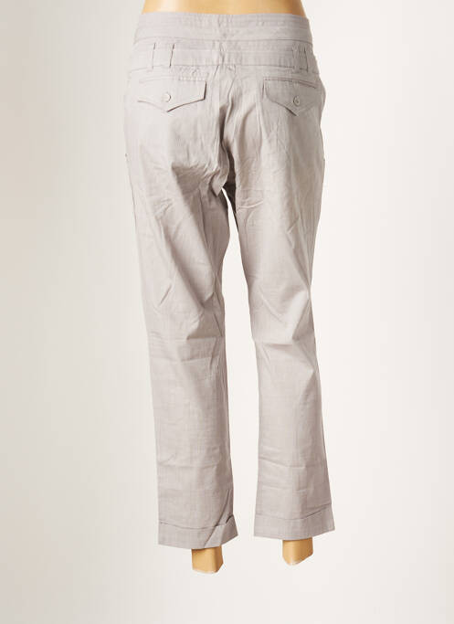 Pantalon chino gris 2 TWO pour femme