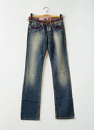 Jeans bootcut sélection denim taille basse bleu TAKE TWO femme