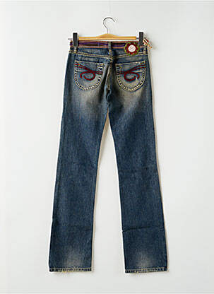 Jeans bootcut sélection denim taille basse bleu TAKE TWO femme