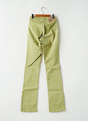 Jeans bootcut taille normale taille normale vert CIMARRON femme