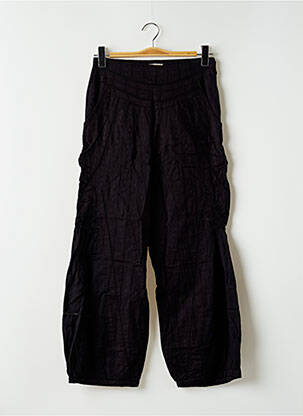 Sarouel taille normale taille normale noir 2 TWO femme
