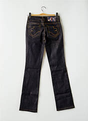 Jeans bootcut bleu BEYOUK pour femme seconde vue