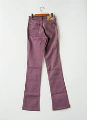Jeans bootcut violet CIMARRON pour femme seconde vue