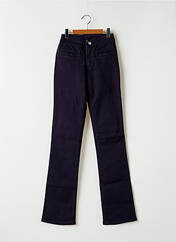 Jeans bootcut violet CIMARRON pour femme seconde vue