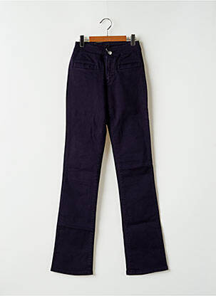 Jeans bootcut violet CIMARRON pour femme
