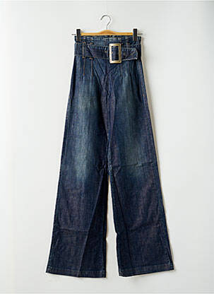 Jeans coupe large bleu MISS SIXTY pour femme