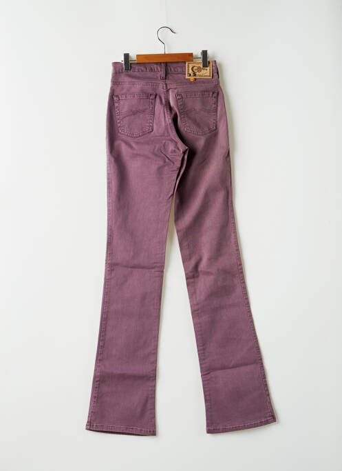 Jeans bootcut violet CIMARRON pour femme