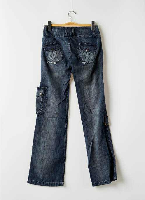 Jeans coupe droite bleu FREEMAN T.PORTER pour femme