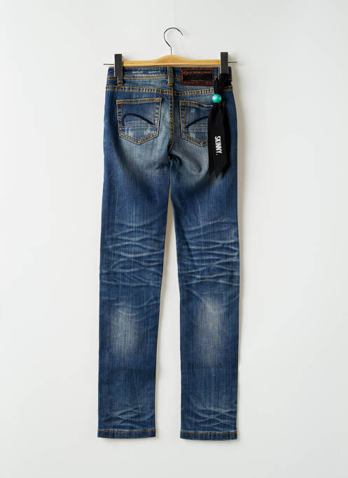 Jeans coupe slim bleu ONE GREEN ELEPHANT pour femme