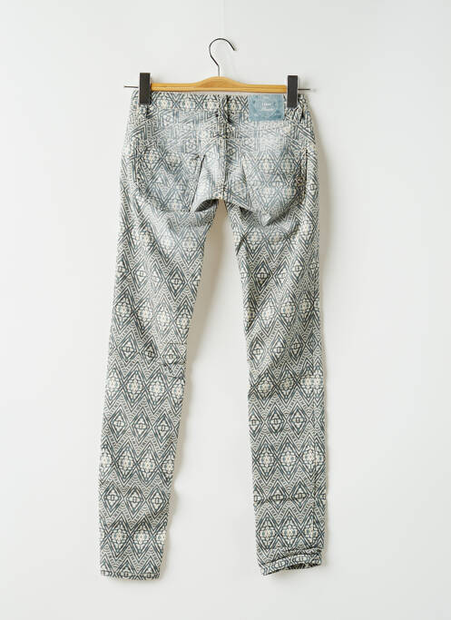 Pantalon slim bleu PLEASE pour femme