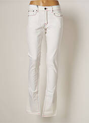 Jeans coupe slim blanc HELLS BELLS pour femme seconde vue