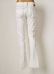 Jeans coupe slim blanc HELLS BELLS pour femme seconde vue