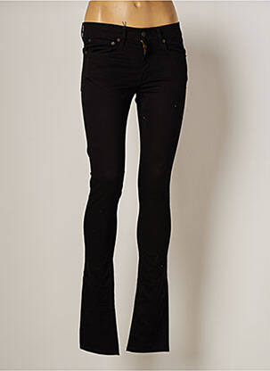Jeans coupe slim noir HELLS BELLS pour femme