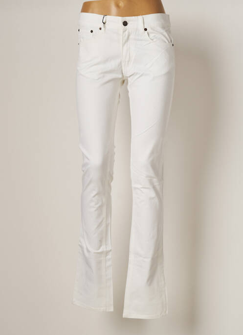 Jeans coupe slim blanc HELLS BELLS pour femme