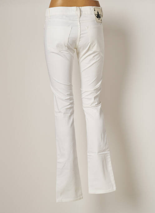 Jeans coupe slim blanc HELLS BELLS pour femme