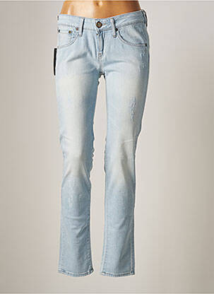 Jeans coupe slim slim taille basse bleu TAKE TWO femme