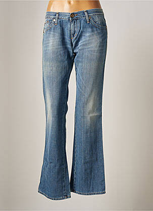 Jeans bootcut bleu TAKE TWO pour femme