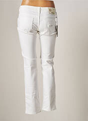 Jeans coupe slim blanc TAKE TWO pour femme seconde vue