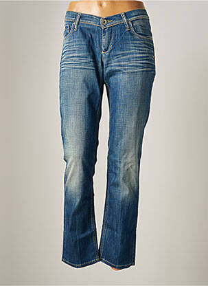 Jeans coupe slim bleu TAKE TWO pour femme