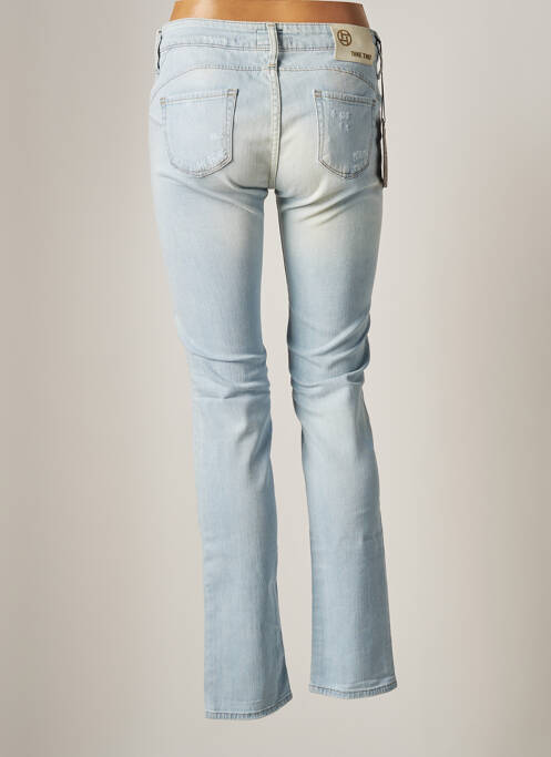 Jeans coupe slim bleu TAKE TWO pour femme