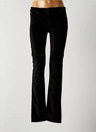 Pantalon slim taille basse taille basse noir RWD femme
